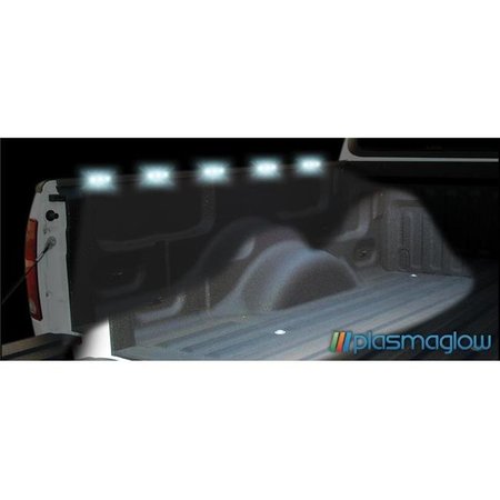 PLASMAGLOW PlasmaGlow 10785 LED Truck Bed Lighting Kit - WHITE 10785